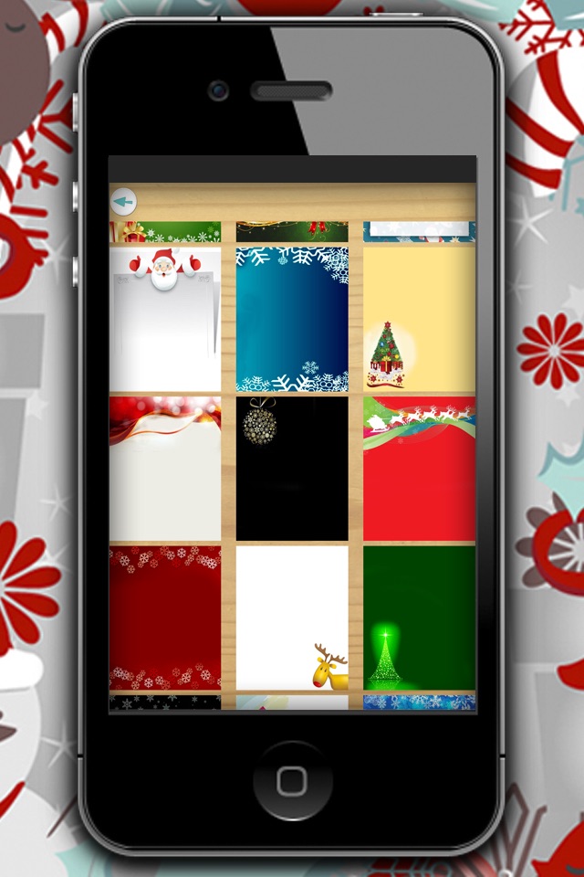 Crea felicitaciones de navidad – tarjetas personalizadas para felicitar las fiestas y desear  feliz año nuevo screenshot 3