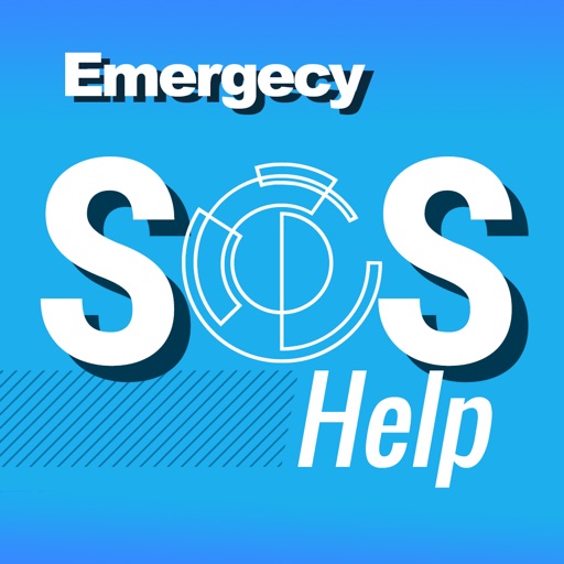 Quick SOS Help - Emergency Contact Call with Siren Alert Alarm Icon