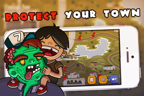 Kids vs Zombies screenshot 2