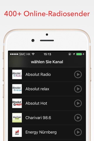 German Radio - The Best German Radio Stations screenshot 2