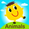 Smartkins Animals Fun Learning Educational Flashcards With Interactive Recording Feature & More for Kids