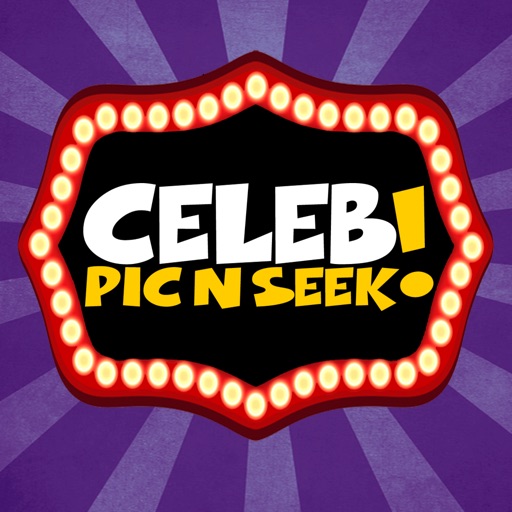Pic N Seek - Celebrity Finds iOS App