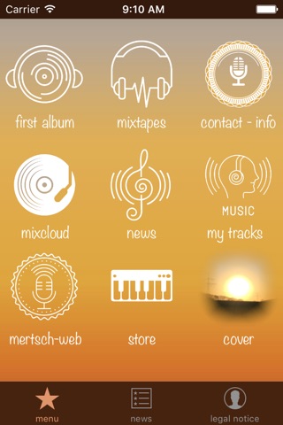 X-PAST2 - Music Player screenshot 2