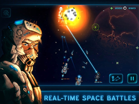 Battlevoid: Harbinger на iPad