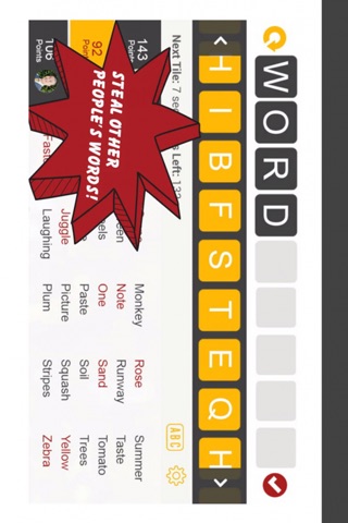 Word Heist - A multiplayer Word Game screenshot 4