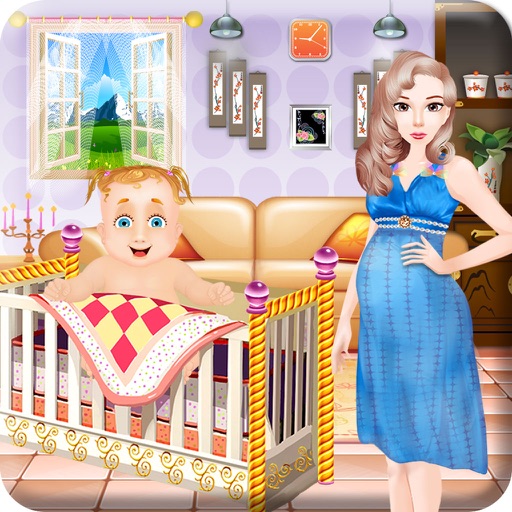 Newborn Baby Girl Birth girls games