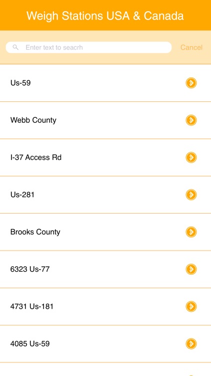 Weigh Stations USA and Canada