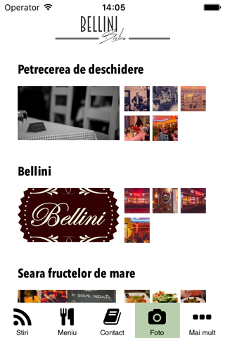 Bellini Bistro screenshot 4
