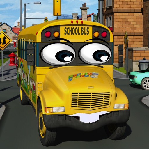 Furious Racing School Bus in Nice City iOS App