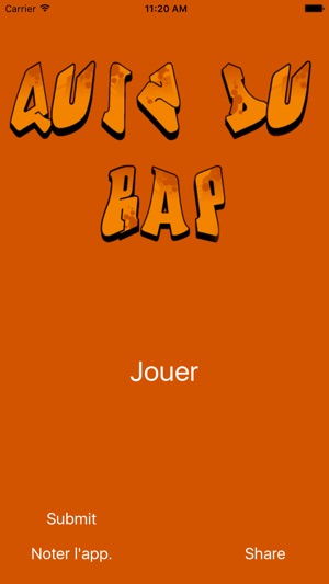 Quiz Du Rap FR(圖1)-速報App