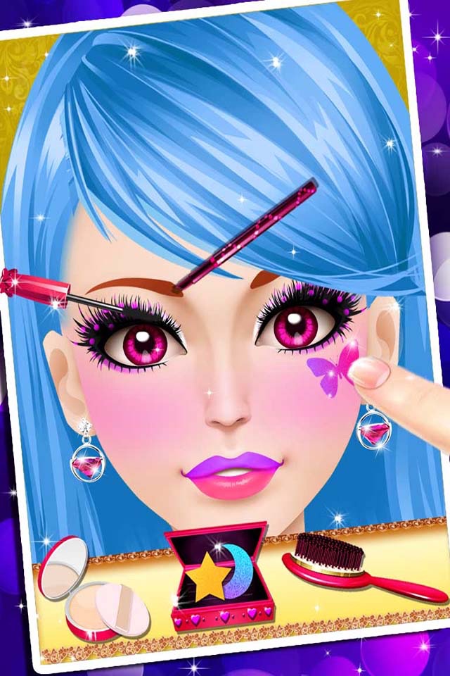 Show Girl Makeup Salon for girls screenshot 2