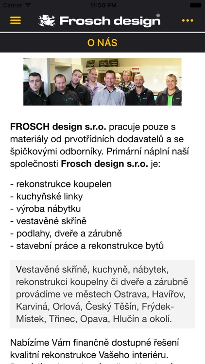 Frosch design