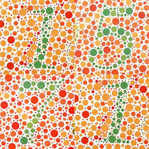 Color Blind Hunt Pro iOS App