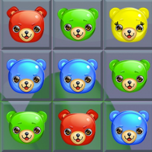 A Gum Bear Swipe icon