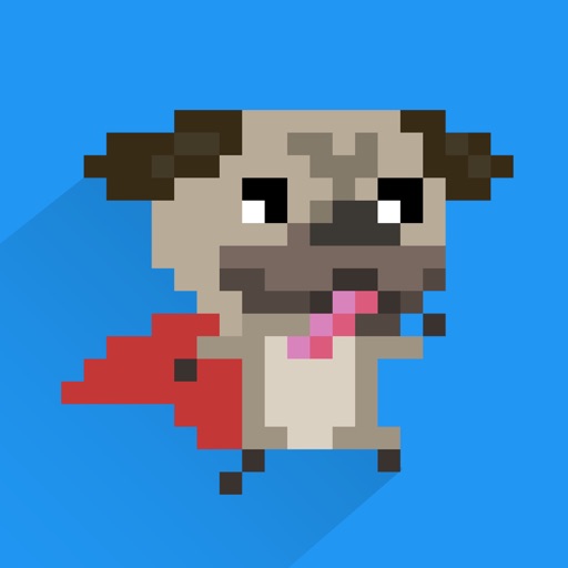 Pixdog : 15 seconds run iOS App