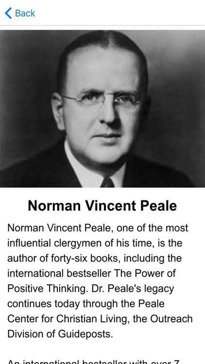 The Power of Positive Thinking by Dr. Norman Vincent Peale, A Hero Notes Audiobook Program