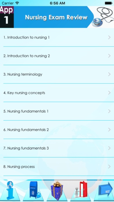 Nursing Exam Review Screenshot 5