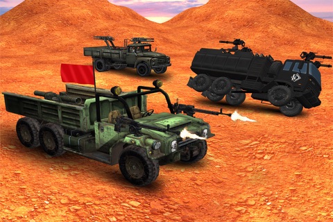 Gunner Truck Demolition Derby screenshot 3