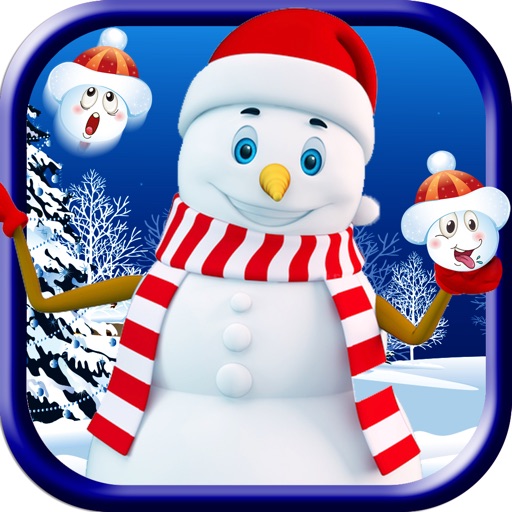 Frosty the Snow-man Juggler Epic Christmas Winter Challenge! iOS App