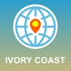 Ivory Coast Map - Offline Map, POI, GPS, Directions