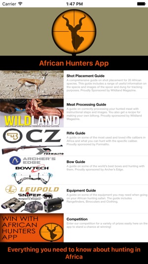 Africa Hunters