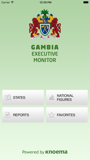 Gambia Executive Monitor(圖1)-速報App