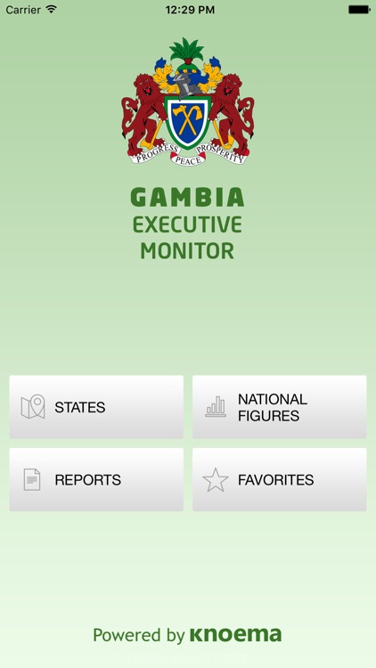 Gambia Executive Monitor