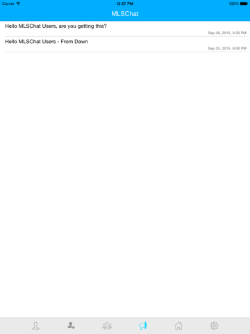 Screenshot #5 pour MLSChat