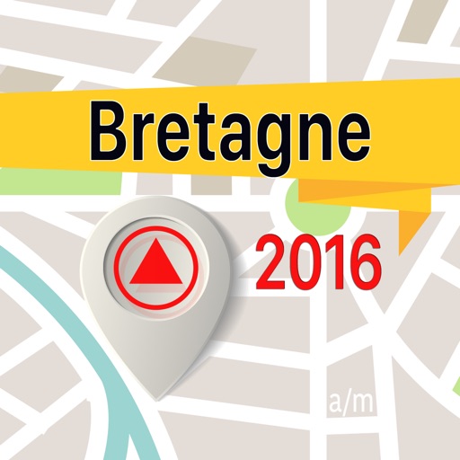 Bretagne Offline Map Navigator and Guide icon