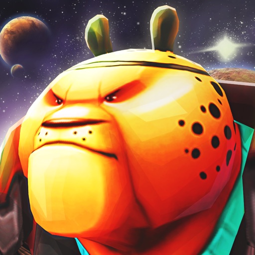 Leopard Space Cat Race - FREE - Galaxy Planet Endless Runner Game iOS App