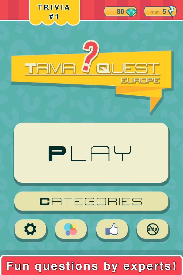 Trivia Quest™ Europe - trivia questions screenshot 3