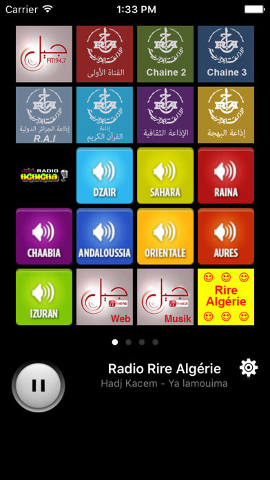 How to cancel & delete Radios Algérie: Top des radios from iphone & ipad 1