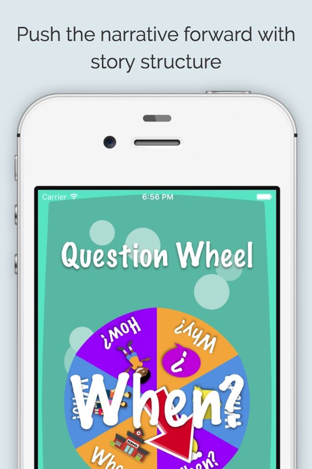 The Question Wheel screenshot 2