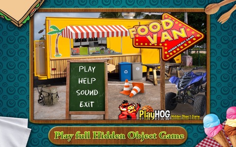 Food Van Hidden Objects Games screenshot 4