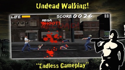 How to cancel & delete Undead Walking FREE from iphone & ipad 2
