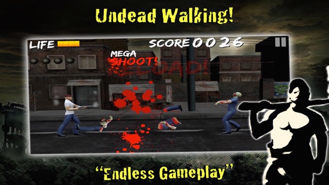 Undead Walking FREE(圖2)-速報App