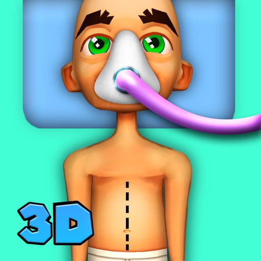 Crazy Doctor: Cartoon Surgery Simulator 3D Full iOS App