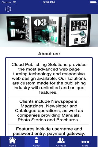 Cloud Publishing Solutions screenshot 2