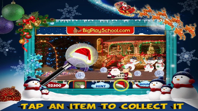 Christmas Sequence Hidden Object Games