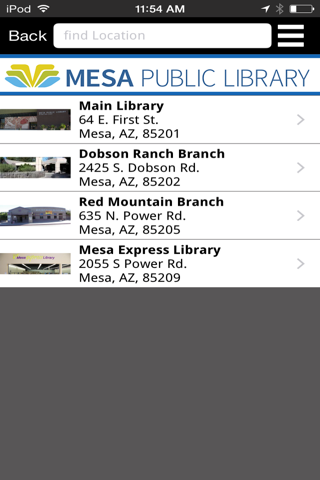Mesa Library screenshot 3