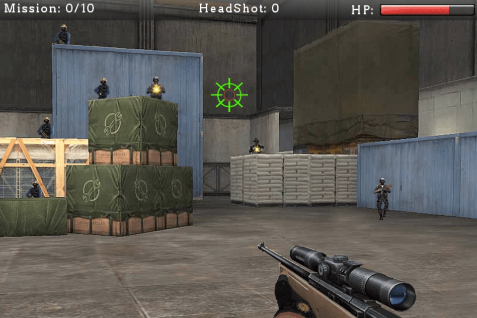 Urban Sniper Shooter screenshot 4