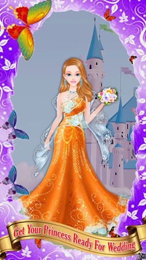 Princess wedding makeover salon : amazing spa, makeup and dr(圖4)-速報App