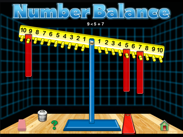 Hands-On Math Number Balance(圖3)-速報App