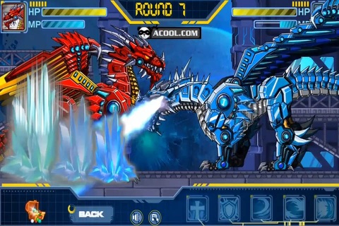 Toy Robot War:Robot Ice Dargon screenshot 2