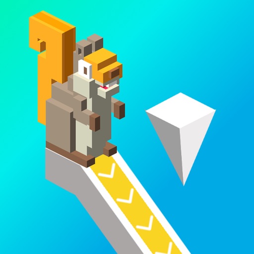 Crazy Hopper - Fast Jump Up or Die Hard iOS App