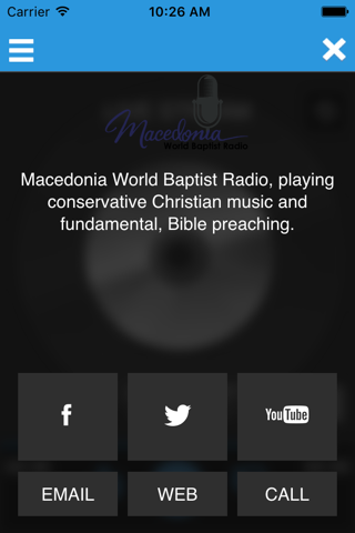 MWBR Radio screenshot 3
