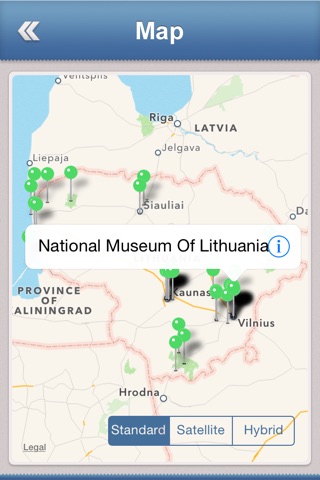 Lithuania Offline Travel Guide screenshot 4