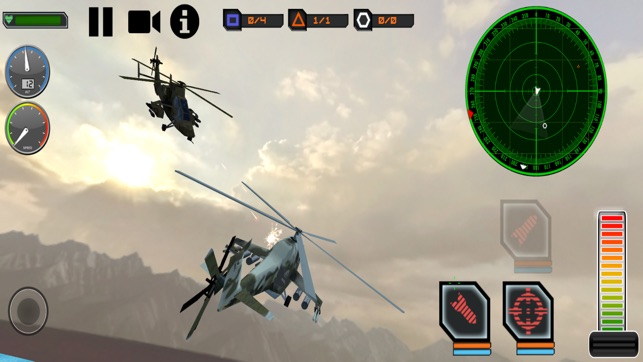 Helicopters in Combat 3D(圖4)-速報App