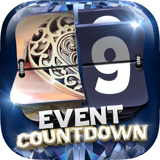 Event Countdown Fashion Wallpaper  - “ Diamond & Jewelry ” Pro icon