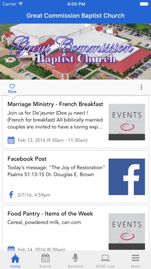 Great Commission Church(圖2)-速報App